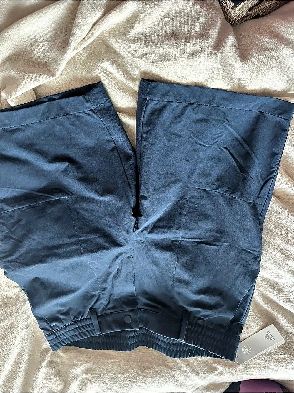 adidas Go-To Hybrid Shorts Hybrid Shorts in Blue Waist 32 NWT